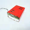 Lampe italienne pliable rouge 1970 Lampe italienne pliable rouge 1970