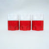 Trois boîtes en céramique rouge et blanc Deruta Italy Trois boîtes en céramique rouge et blanc Deruta Italy