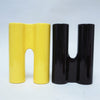 Duo de Vases combinables Enzo Bioli Il Picchio 1960 Duo de Vases combinables Enzo Bioli Il Picchio 1960