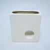 Vase rectangulaire graphique Gabbianelli 1970 Vase rectangulaire graphique Gabbianelli 1970