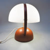 Lampe italienne articulée en bois circa 1970 Lampe italienne articulée en bois circa 1970