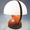 Lampe italienne articulée en bois circa 1970 Lampe italienne articulée en bois circa 1970