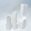 Trois vases blancs modernistes Capodarco Années 60 Trois vases blancs modernistes Capodarco Années 60