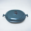 Cocotte bleu petrole La Mama N° 33 Enzo Mari Le Creuset Cocotte bleu petrole La Mama N° 33 Enzo Mari Le Creuset