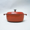 Cocotte rouge La Mama N°29 Enzo Mari Le Creuset Cocotte rouge La Mama N°29 Enzo Mari Le Creuset