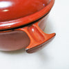 Cocotte rouge La Mama N°29 Enzo Mari Le Creuset Cocotte rouge La Mama N°29 Enzo Mari Le Creuset