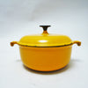 Cocotte orange La Mama N°26 Enzo Mari Le Creuset Cocotte orange La Mama N°26 Enzo Mari Le Creuset