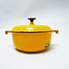 Cocotte orange La Mama N°26 Enzo Mari Le Creuset Cocotte orange La Mama N°26 Enzo Mari Le Creuset
