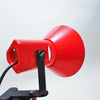 Spot à pince rouge IGuzzini Années 70 Spot à pince rouge IGuzzini Années 70