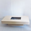 Grande table basse Willy Rizzo Madre Perla 1970 Grande table basse Willy Rizzo Madre Perla 1970