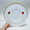 Miroir rond en plastique blanc 1970 Miroir rond en plastique blanc 1970