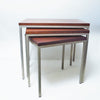 Reservé Trois tables gigogne italiennes Annees 60 Reservé Trois tables gigogne italiennes Annees 60