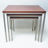 Reservé Trois tables gigogne italiennes Annees 60 Reservé Trois tables gigogne italiennes Annees 60