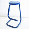 Tabouret mK700 bleu Hamilton & Salmon Kinetics 1969 Tabouret mK700 bleu Hamilton & Salmon Kinetics 1969