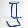 Tabouret mK700 bleu Hamilton & Salmon Kinetics 1969 Tabouret mK700 bleu Hamilton & Salmon Kinetics 1969