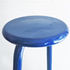 Tabouret mK700 bleu Hamilton & Salmon Kinetics 1969 Tabouret mK700 bleu Hamilton & Salmon Kinetics 1969