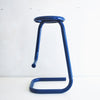 Tabouret mK700 bleu Hamilton & Salmon Kinetics 1969 Tabouret mK700 bleu Hamilton & Salmon Kinetics 1969