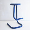 Tabouret mK700 bleu Hamilton & Salmon Kinetics 1969 Tabouret mK700 bleu Hamilton & Salmon Kinetics 1969