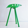 Tabouret Tracteur vert tripode Annees 70 Tabouret Tracteur vert tripode Annees 70