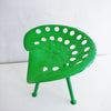 Tabouret Tracteur vert tripode Annees 70 Tabouret Tracteur vert tripode Annees 70