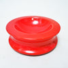 Cendrier moderniste en céramique rouge Années 60 Cendrier moderniste en céramique rouge Années 60