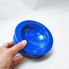 Cendrier moderniste en céramique bleu Années 60 Cendrier moderniste en céramique bleu Années 60