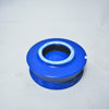 Cendrier moderniste en céramique bleu Années 60 Cendrier moderniste en céramique bleu Années 60