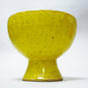 Coupe en céramique jaune Aldo Londi Raymor Années 60 Coupe en céramique jaune Aldo Londi Raymor Années 60