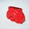 Vase rouge Pierre Cardin 1970 Vase rouge Pierre Cardin 1970