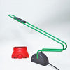 Lampe italienne verte des Années 80 Lampe italienne verte des Années 80