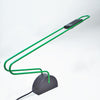 Lampe italienne verte des Années 80 Lampe italienne verte des Années 80