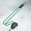 Lampe italienne verte des Années 80 Lampe italienne verte des Années 80