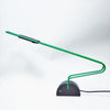 Lampe italienne verte des Années 80 Lampe italienne verte des Années 80