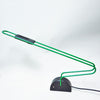 Lampe italienne verte des Années 80 Lampe italienne verte des Années 80