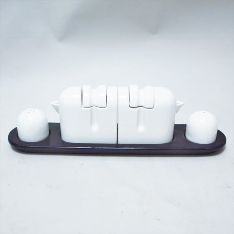 Set à condiments Pino Spagnolo Sicart