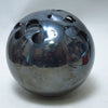 Grand Vase boule Spatialiste noir Sele Arte Grand Vase boule Spatialiste noir Sele Arte