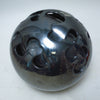 Grand Vase boule Spatialiste noir Sele Arte Grand Vase boule Spatialiste noir Sele Arte