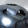Grand Vase boule Spatialiste noir Sele Arte Grand Vase boule Spatialiste noir Sele Arte