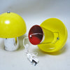 Paire de petites lampes Jaunes Annees 70 Paire de petites lampes Jaunes Annees 70