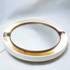 Grand Miroir rond lumineux Allibert1970 Grand Miroir rond lumineux Allibert1970