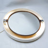 Grand Miroir rond lumineux Allibert1970 Grand Miroir rond lumineux Allibert1970