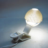 Petite lampe à pince blanc Années 60 Petite lampe à pince blanc Années 60