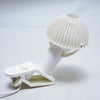 Petite lampe à pince blanc Années 60 Petite lampe à pince blanc Années 60