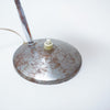 Lampe de bureau métal brossé Années 70 Lampe de bureau métal brossé Années 70