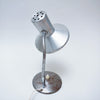 Lampe de bureau métal brossé Années 70 Lampe de bureau métal brossé Années 70