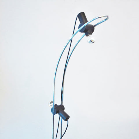 Lampadaire Leonardi Stagi Lumenform 1970