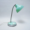 Lampe de bureau vert pale Années 60 Lampe de bureau vert pale Années 60