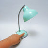 Lampe de bureau vert pale Années 60 Lampe de bureau vert pale Années 60