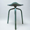 Tabouret d'atelier industriel télescopique Années 60 Tabouret d'atelier industriel télescopique Années 60