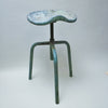 Tabouret d'atelier industriel télescopique Années 60 Tabouret d'atelier industriel télescopique Années 60